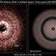 Illustration for article titled Hubble photos capture the formation of planetary systems